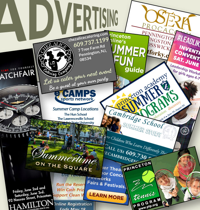 Contact Princeton Online about your advertising campaign