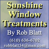 Sunshine Window Treatments By Rob Blatt